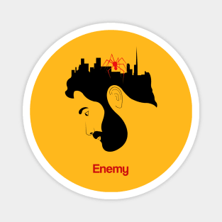 Enemy Minimal Movie Fan Art Denis Villeneuve Magnet